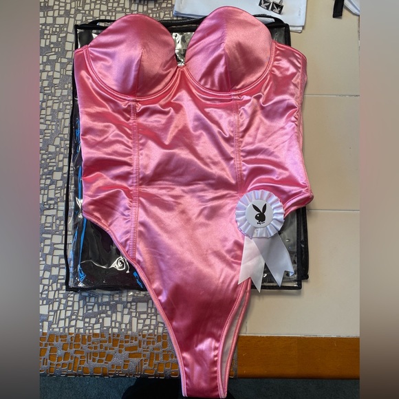 PLAYBOY Other The Official Playboy Bunny Costume Pink Poshmark